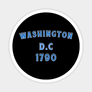 Washington D.C 1790 Magnet